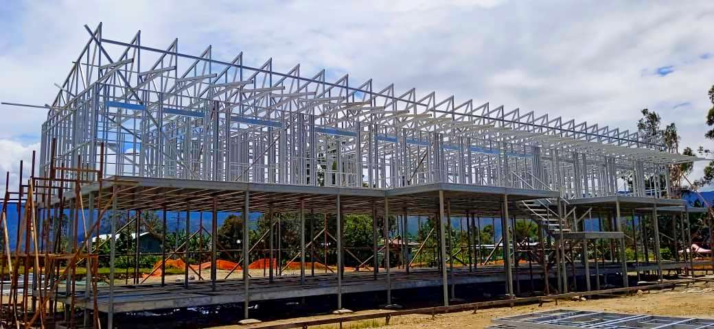 Pacific Steel fabrication facility