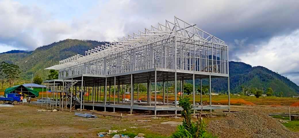 Pacific Steel operations