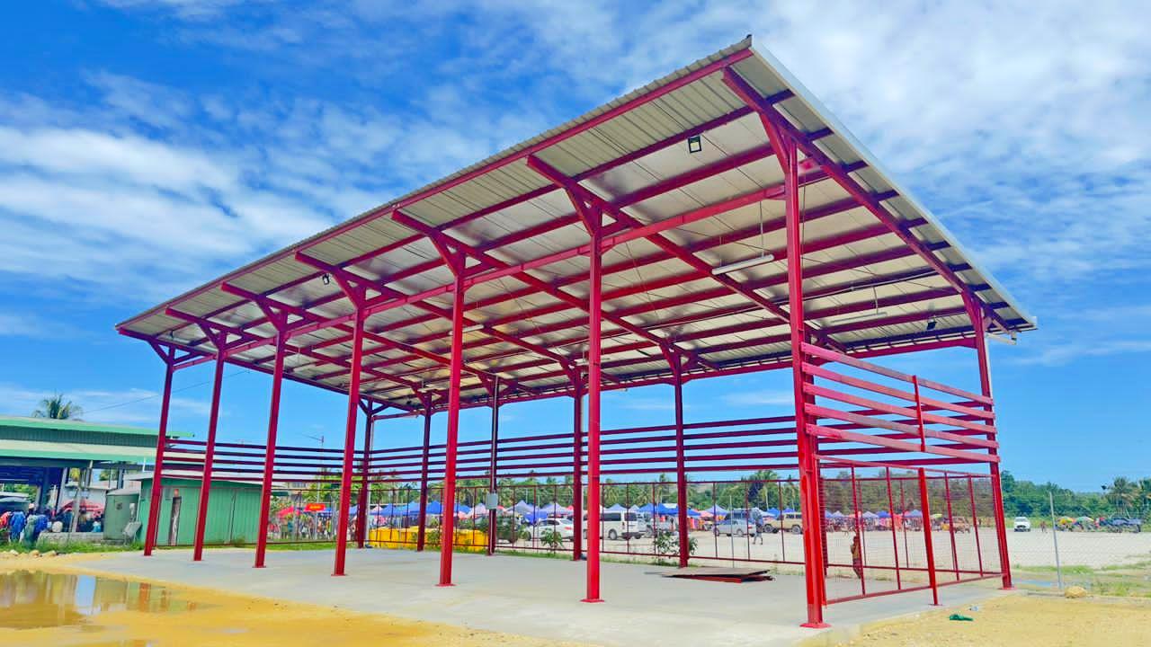 Pacific Steel on-site operations